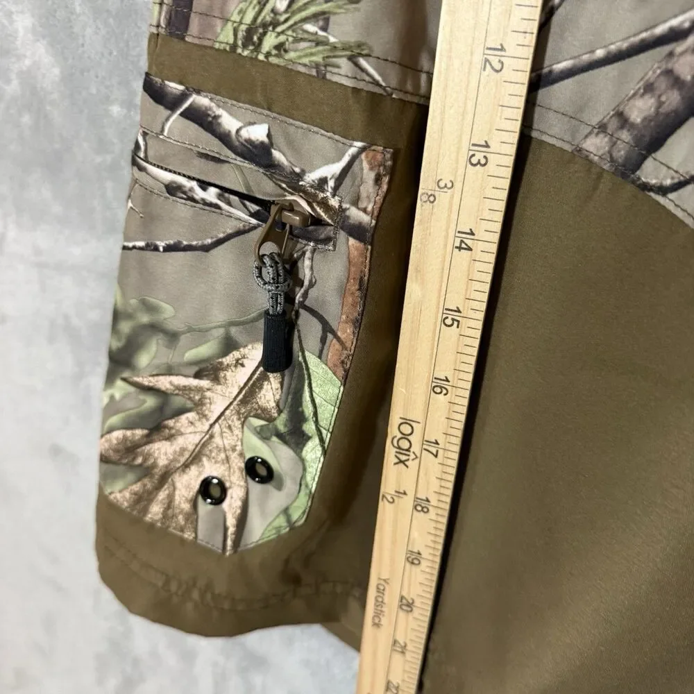 NWT Cabela's Size 36 Bay Rapids Board Shorts Realtree APG Camo Swim Hunting